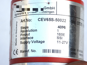 Plc ELECONIC Art No Codificador Giratorio, No. - Product Image 3