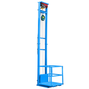 Elektrischer Güter aufzug Hebetisch Plattform Fracht lift für den Bau Bequemer Waren aufzug - Product Image 4