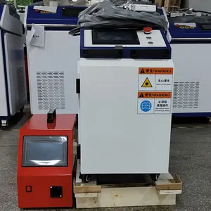 Gantry type fully automatic laser welding machine with swing welding head camera CCD car mobile power battery pack 18650 battery