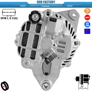 ALT0718 12V 110A J5115078 600000167030 A003TG2291 A3TG2291 NEW ALTERNATOR FOR MITSUBISHI LANCER ESTATE 2.0 4G63 09.2003-12.2007