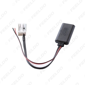 محول موسيقى كابل صوت Aux لاسلكي للسيارة مع صقل Micp لأودي A2 A3 A4 TT - Product Image 4