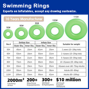 adultos cama flotante de agua de malla hamaca, tumbona, colchón de aire de bandeja, <span class=keywords><strong>flotador</strong></span> de piscina inflable para bebés 2024 - Product Image 6