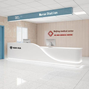 Mostrador de Recepción <span class=keywords><strong>para</strong></span> Estación de Enfermería de Hospital, Mostrador de Recepción <span class=keywords><strong>para</strong></span> Clínica, Centro de Salud, Mostradores de Caja - Product Image 4