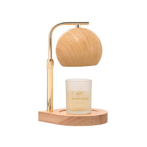 Lampe chauffe-cire avec variateur d'intensité pour la chambre à coucher, lumière parfumée, lampe à bougie décorative, cadeau pour les amis, mariage - Product Image 5