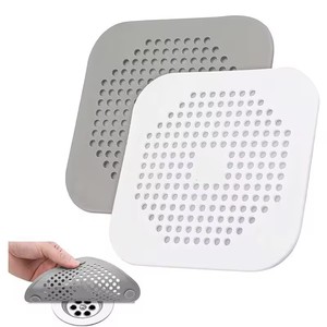 ท่อระบายน้ำพร้อมถ้วยดูด, แผ่นรองท่อระบายน้ำ, ห้องครัว, ห้องน้ำ, ตัวกรองเส้นผมป้องกันการอุดตัน - Product Image 1