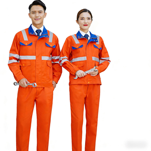 Vêtements de travail printemps-automne pour l'industrie, les ingénieurs en trafic aérien, les mineurs, les mécaniciens, les ouvriers du bâtiment, uniforme de travail, combinaison de travail - Product Image 2