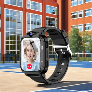 Nuevo <span class=keywords><strong>Reloj</strong></span> Inteligente Y76 para Niños y Niñas, <span class=keywords><strong>Tarjeta</strong></span> <span class=keywords><strong>SIM</strong></span> 4G, Pantalla IPS de 1.83 Pulgadas, Videollamada, Posicionamiento Preciso LBS, Aleación, Sistema Operativo Android - Product Image 3