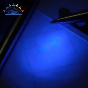 ปากกาหมึกล่องหนพร้อมไฟยูวี - Product Image 2