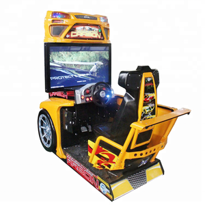 เครื่องจำลองการขับรถ Chenshou CS-017 ราคาประหยัด สำหรับเล่นเกมแข่งรถในร้านเกม 1 ที่นั่ง 220V - Product Image 2