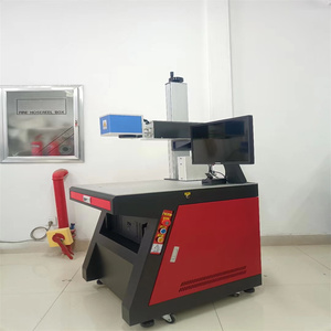 เครื่องเลเซอร์ CO2 แบบตั้งโต๊ะ เครื่องเลเซอร์ CO2 สำหรับทำเครื่องหมายบนไม้ หนัง อะคริลิก ยาง - Product Image 2