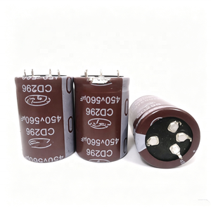 Condensador Electrolítico de Aluminio Original Nuevo, 400V DC 150F 18*25mm, Bajo/Medio Voltaje, Filtro, Almacenamiento de Energía, Aislamiento - Product Image 3