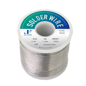 Dây Hàn Chì Thiếc Không Sạch Sn45Pb55 Flux Cored/Solid Solder Wire - Product Image 1
