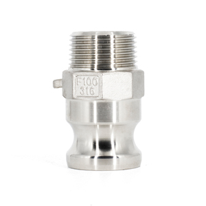 304 Thép Không Gỉ Threaded <span class=keywords><strong>End</strong></span> Rãnh Kết Nối Adapter Chuyển Phù Hợp Ống Khuỷu Tay Làm Máy Cam Khóa Phụ Kiện - Product Image 5