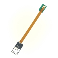 Adaptador de Tarjeta SIM, Cable Extensor de Micro SIM a Nano SIM, Resistente al Agua IP67
