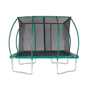 Fabricants <span class=keywords><strong>de</strong></span> trampolines <span class=keywords><strong>de</strong></span> plein air, grands trampolines rectangulaires bleus, super trampolines pour enfants, tentes avec filet <span class=keywords><strong>de</strong></span> sécurité pour enfants - Product Image 2