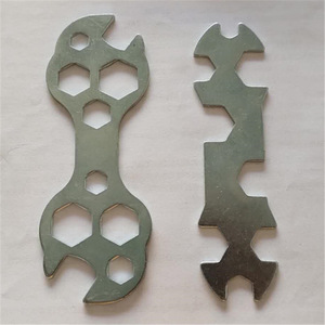 Dr. Giant Multi-port Open-end Wrench 120mm Zinc Plated Bicycle Repair Tool - Product Image 2