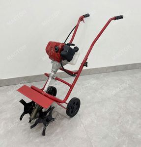 Agricultural Machinery <b>Cultivators</b>' Mini Tiller Rotary Garden <b>Cultivator</b> Petrol Power Engine Farm Tiller - Product Image 6