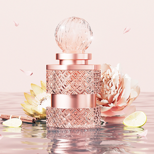 <span class=keywords><strong>Profumo</strong></span> Spray per il Corpo da <span class=keywords><strong>Donna</strong></span> a Lunga Durata, 50ml, Fragranza di <span class=keywords><strong>Rosa</strong></span> in Flacone di Vetro con Applicatore in Legno, Formato Regolare - Product Image 2