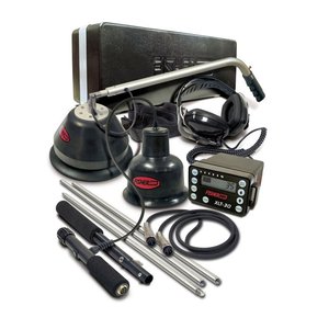 เครื่องตรวจจับข้อบกพร่องแบบอุลตร้าโซนิค Xlt-30ฟิชเชอร์พร้อมหูฟังและชุดสอบสวนสำหรับใช้ในอุตสาหกรรม - Product Image 1