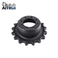 Pignon d'entraînement AITRUI pour Bobcat T650 T630 T740 T750 T770 T870, pignon de chargeuse compacte à chenilles 17 dents, référence 7196807