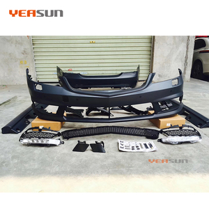 Accessoires de pare-chocs avant et arrière de haute qualité W221 style S65 pour Mercedes-Benz <span class=keywords><strong>Classe</strong></span> <span class=keywords><strong>S</strong></span> 2009 <span class=keywords><strong>2010</strong></span> 2011 2013 - Product Image 5