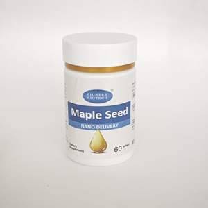 Cápsula de aceite de semilla de arce OEM al por mayor cápsula blanda de aceite de espino cerval de mar a granel personalizada - Product Image 2