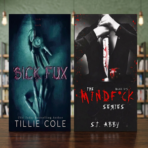 Sick Fux & Mindfuck Paperback 2 <b>Book</b> Set Adult Romance and Suspense Paperback <b>Book</b> - Product Image 4