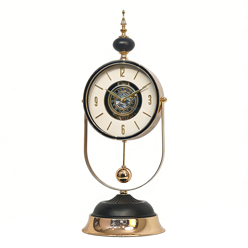 Armens Luxurious Modern Mechanical Metal Circular