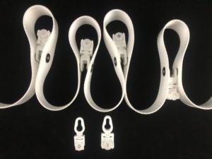 Ruban de <span class=keywords><strong>rideau</strong></span> en nylon ondulé <span class=keywords><strong>pour</strong></span> mariage Bar Mitzvah baptême et retour <span class=keywords><strong>à</strong></span> l'école - Product Image 3