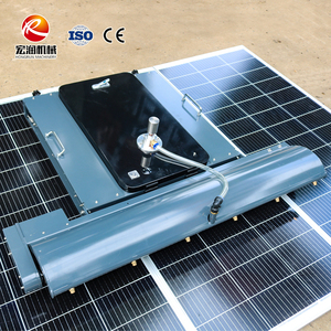 Robot de <span class=keywords><strong>Limpieza</strong></span> de Paneles Solares <span class=keywords><strong>Autónomo</strong></span> HONGRUN para Granjas Solares en el Desierto, <span class=keywords><strong>Limpieza</strong></span> Bifacial Inteligente sin Agua, Ecológica y de Alta Altitud - Product Image 6