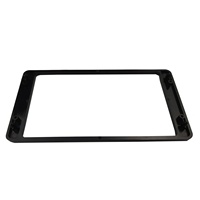 Marco de Radio Doble DIN para Coche, para MITSUBISHI Outlander, Lancer, Pajero, ASX, RVR, PEUGEOT, CITROEN 2006+, Panel Estéreo, Kit de Salpicadero