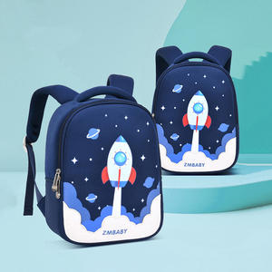 Sac à dos scolaire pour enfants <span class=keywords><strong>personnalisable</strong></span> avec des motifs de dessins animés, imperméable en néoprène, pour filles et garçons - Product Image 1
