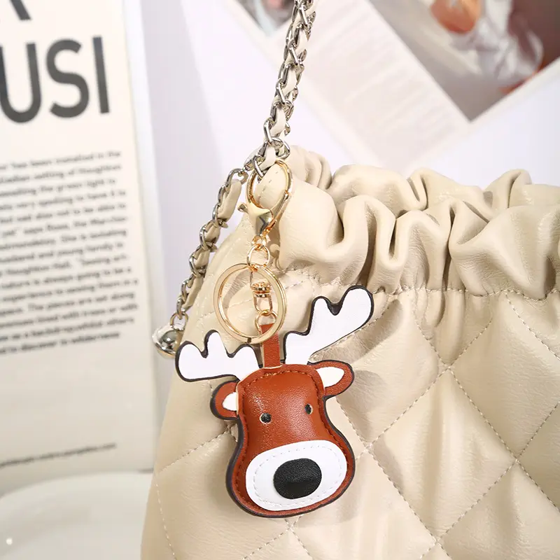 Hot Selling PVC Keychain China Custom Keyring China Key Tag