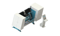 Presse plieuse CNC automatique TYPD pour assemblage d'outils, avec échange rapide de couteaux, pour portes en acier, enclos et cabines d'ascenseurs