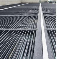 Prix usine Matériau aluminium Persiennes verticales Cadre de fenêtre externe Stores en aluminium Pare-soleil Persiennes motorisées