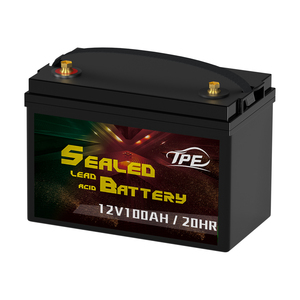 鉛蓄電池12V100AH VRLA /SLA/AGM/ディープサイクル/GELソーラーシステムUPSシステム通信機器用バッテリー - Product Image 1