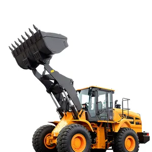 Heavy Construction New 5 Ton Wheel Loader SW955K with Quick Hitch for Sale