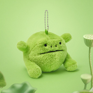 Portachiavi Jellycat con Ciondolo a Forma di Piccolo Animale (Pinguino, Orso, Rana) - Peluche Imbottito in Cotone PP, Regalo Perfetto - Product Image 3