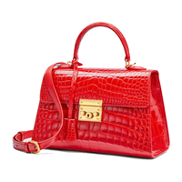 Vente en gros de portefeuilles et sacs à main en cuir de crocodile véritable de marque de luxe de qualité supérieure pour femmes