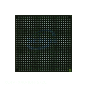 XC4VFX40-10FF672C 672 BBGA, FCBGA ชิ้นส่วนอิเล็กทรอนิกส์แบบฝังตัว ซื้อชิ้นส่วนอิเล็กทรอนิกส์ออนไลน์ ของแท้ - Product Image 1