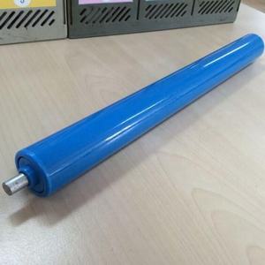 60Mm Diameter Musim Semi Dimuat Gravity Roller Plastik PVC Melalui Idler - Product Image 5