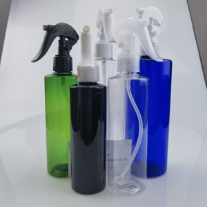 30Ml 100 Ml 150 Ml 200Ml 250Ml Nâu Hổ Phách Đen Pet Nhựa Phun Chai Cho Dầu Gội Đầu 100% bơm lại - Product Image 6