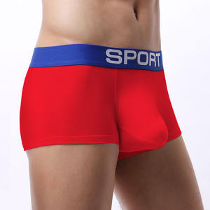 <span class=keywords><strong>Calzoncillos</strong></span> Boxer de Algodón Modernos para Hombre, con Bolsa en Forma de Trompa de <span class=keywords><strong>Elefante</strong></span>, Cintura Ancha, Ropa Interior Sexy para Jóvenes - Product Image 4