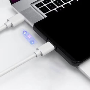 Cavo di Ricarica Rapida Tipo <span class=keywords><strong>C</strong></span> a USB <span class=keywords><strong>C</strong></span> di Qualità Originale per iPhone 15, Cavo di Ricarica 60W - Product Image 5