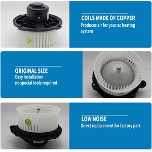 Motor de Ventilador de Calefacción de 24 Voltios 8972119540 897229-613-1 502725-0704 para ISUZU NPR 66 - Product Image 6