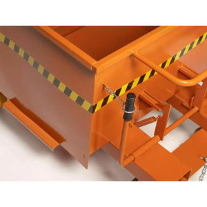 Carretilla elevadora Tecnotelai 820x1350x650mm-cubo basculante transportable con ruedas, capacidad de 600kg - Product Image 2