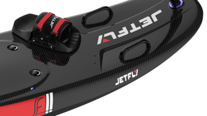 Tabla de Surf Motorizada JF-09GT Sport de Gasolina, 62 km/h, Tabla de Surf de Fibra de Carbono de Alto Rendimiento para Lago y Océano - Product Image 2