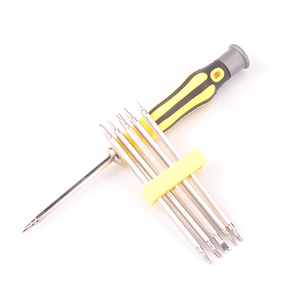 Jeu de tournevis OEM, croix, hexagonaux, en forme de fleur de prunier, pour l'entretien des appareils ménagers, des ordinateurs portables <span class=keywords><strong>et</strong></span> des outils de réparation - Product Image 3