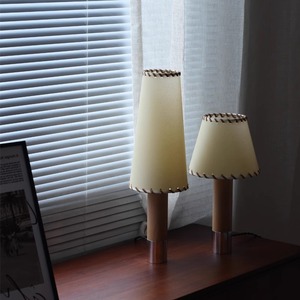 American Retro Minimalist Desktop <b>Lamp</b> E27 <b>LED</b> 220V Switch Control Bedside Atmosphere <b>Light</b> Modern Home Hotel - Product Image 2