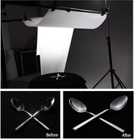 Kit de 6 feuilles de film de diffusion en polyester 40x50cm (15,7x19,6 pouces) – Rouleau diffuseur de gel pour éclairage photo et électronique grand public